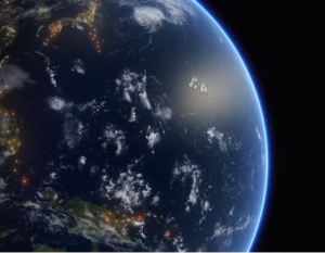 Un planeta de volcanes