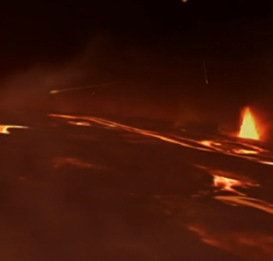 300 millones de años 1/2: La gran colisión