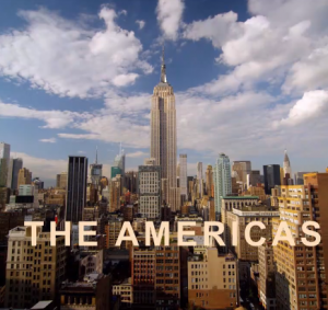 El origen de los continentes - América