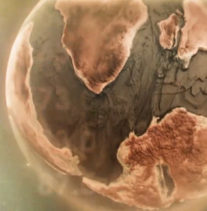 El origen de los continentes - Australia