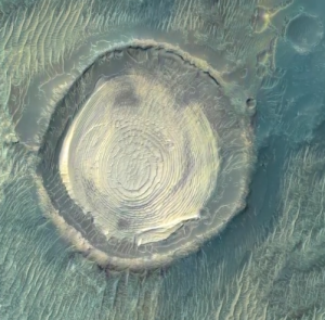 El planeta Marte desde el espacio: Colours of Mars