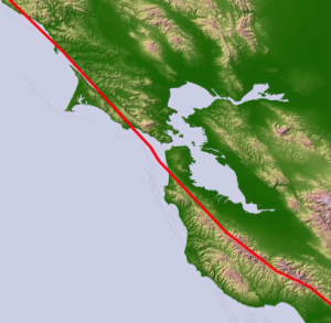 Asi se hizo la Tierra: 4- La falla de San Andres