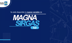 Magna Sirgas 5.0