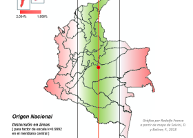 Sistema de coordenadas MAGNA-SIRGAS – Origen Nacional