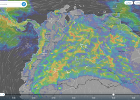 Ventusky – plataforma en línea que proporciona información en tiempo real sobre el clima y la meteorología