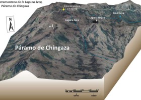 En suelo del Páramo de Chingaza encuentran indicios de cambios climáticos de hace 16.329 años