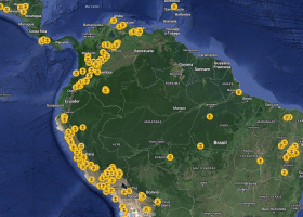 GEOPORTAL Arte rupestre de América Latina