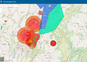 Visor Geográfico UAS