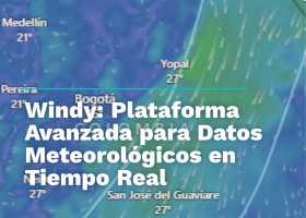 Windy: Plataforma Avanzada para Datos Meteorológicos en Tiempo Real