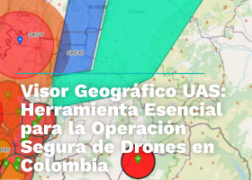 Visor Geográfico UAS: Herramienta Esencial para la Operación Segura de Drones en Colombia