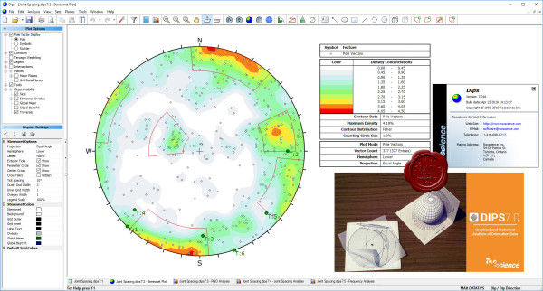 Rocscience Dips.v7.016 - GEOCONTACTO