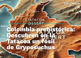 Colombia prehistórica: Descubren en la Tatacoa un fósil de Gryposuchus