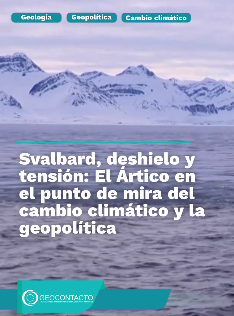 Svalbard, deshielo y tensión: El Ártico en el punto de mira del cambio climático y la geopolítica