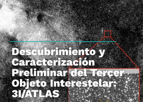 Descubrimiento y Caracterización Preliminar del Tercer Objeto Interestelar: 3I/ATLAS