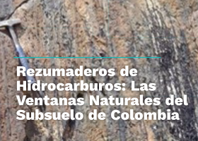 Rezumaderos de Hidrocarburos: Las Ventanas Naturales del Subsuelo de Colombia