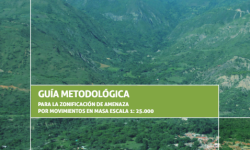 GUÍA METODOLÓGICA PARA LA ZONIFICACIÓN DE AMENAZA POR MOVIMIENTOS EN MASA ESCALA 1: 25.000